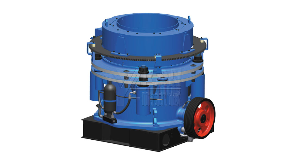 SMS Hydraulic Cone Crusher